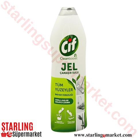 CIF MUTFAK TEMIZLEME JEL 750 ML