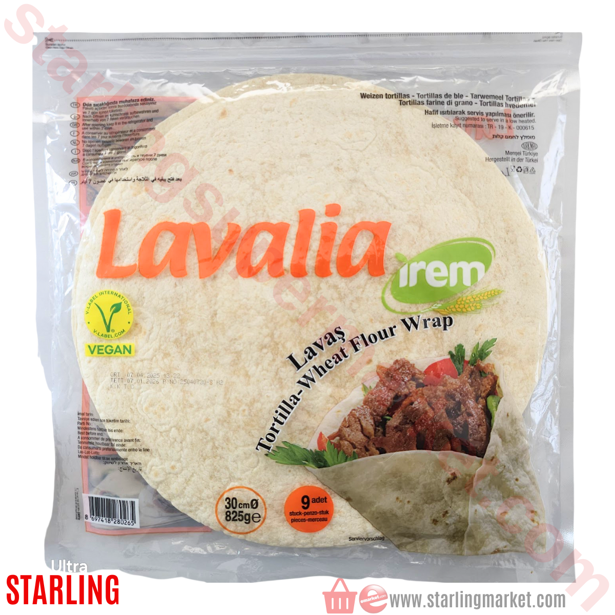 IREM LAVALIA LAVAS 30 CM 9 LU 825 G