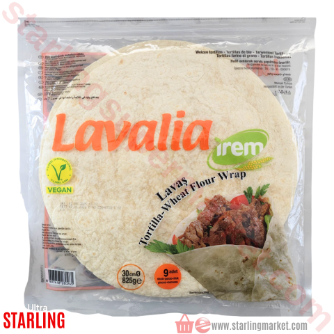 IREM LAVALIA LAVAS 30 CM 9 LU 825 G