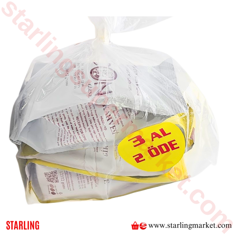 CON TURK KAHVESI KLASIK-CIFTE KA. 3 AL 2 ODE 375 G