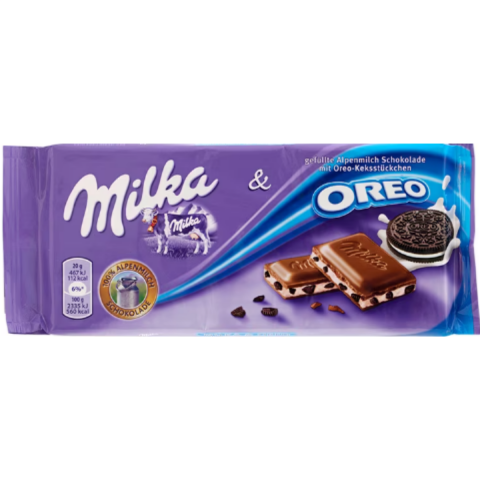 MILKA CIKOLATA OREO 100 G