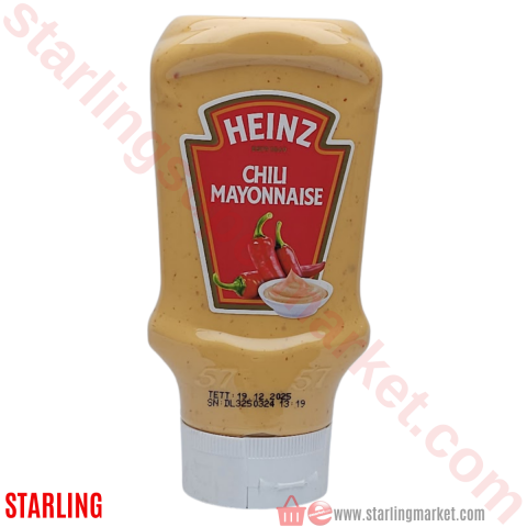 HEINZ MAYONEZ HOT CHILLI 405 G