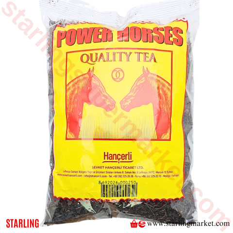 POWER HORSES CAY SIYAH 700 G