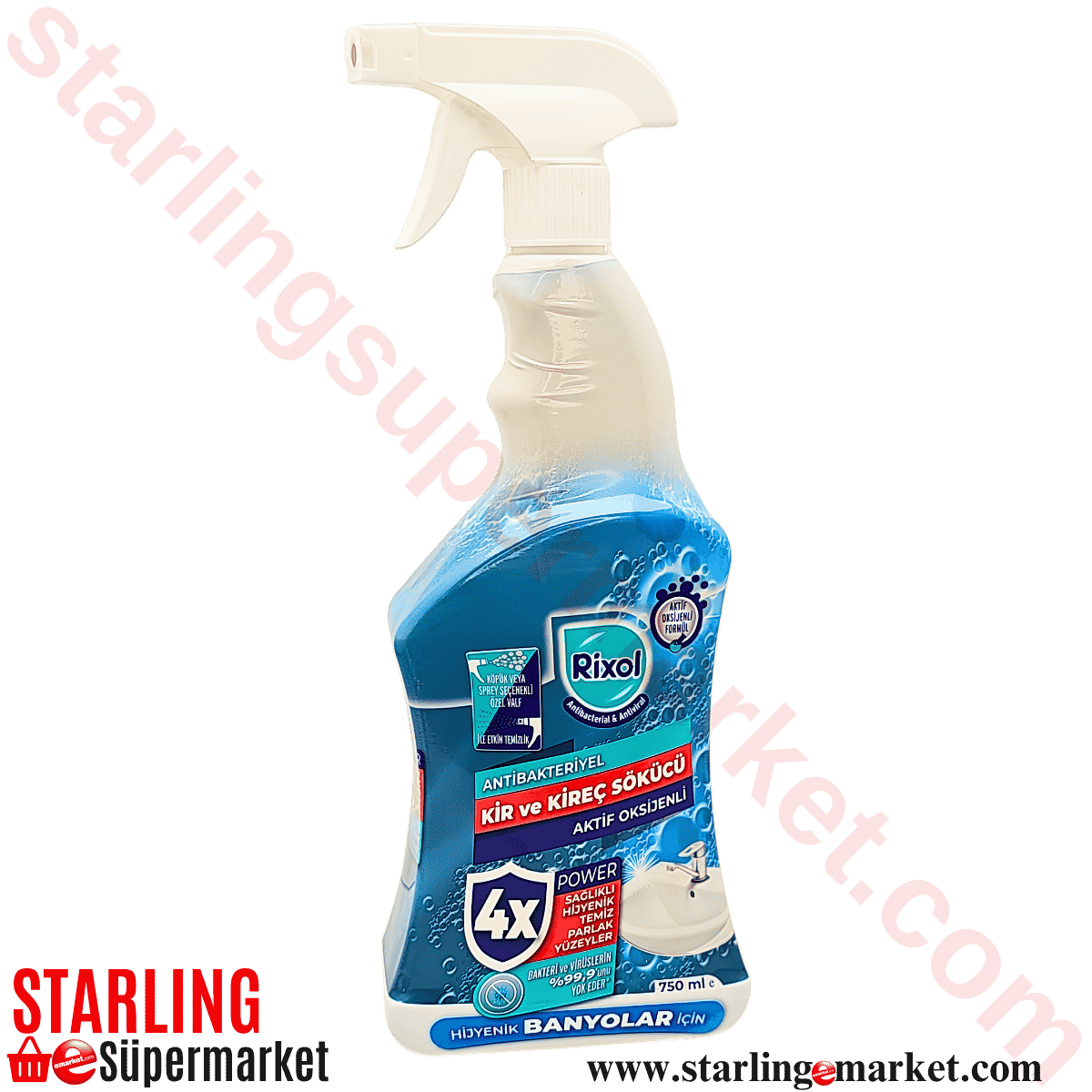 RIXOL BANYO KIR-YAG VE KIREC SOKUCU 750 ML