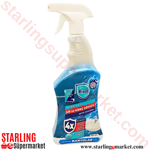 RIXOL BANYO KIR-YAG VE KIREC SOKUCU 750 ML