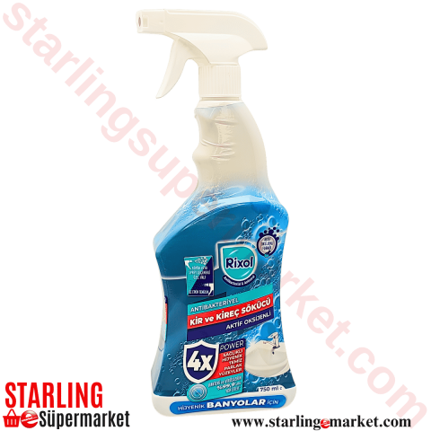 RIXOL BANYO KIR-YAG VE KIREC SOKUCU 750 ML