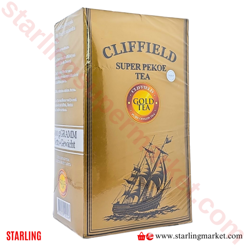 CLIFFIELD GOLD TEA 900 G