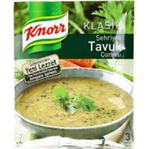 KNORR CORBA TAVUK SEHRIYE 51 G