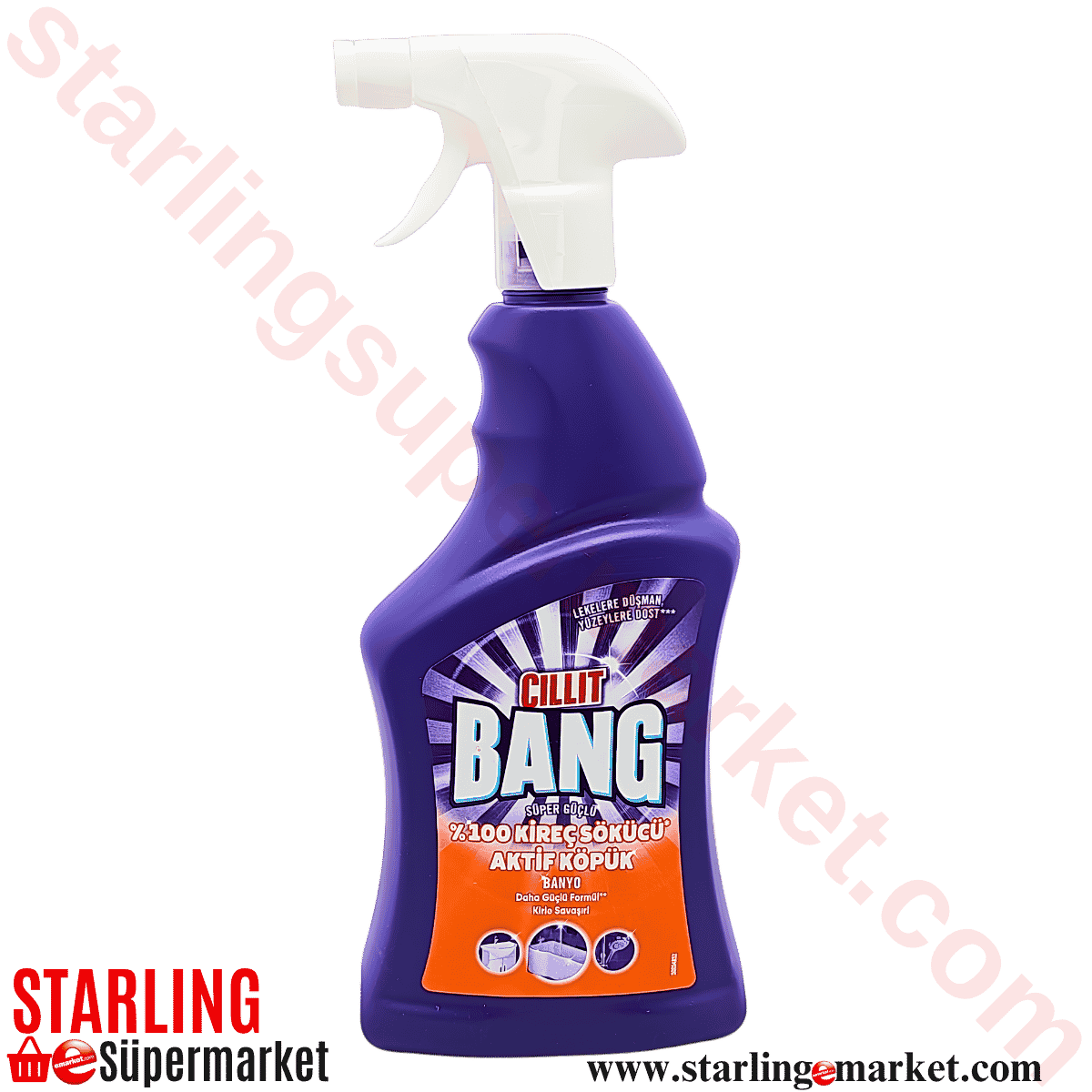 CILLIT BANG KIR&KIREC SOKUCU SPREY 750 ML