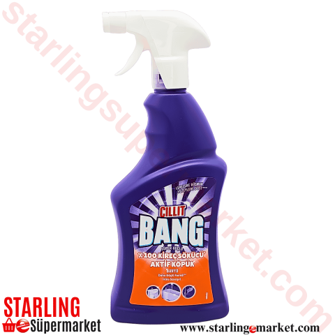 CILLIT BANG KIR&KIREC SOKUCU SPREY 750 ML
