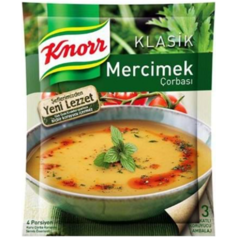 KNORR CORBA MERCIMEK 76 G