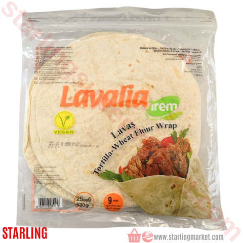 IREM LAVALIA LAVAS 25 CM 9 LU 630 G