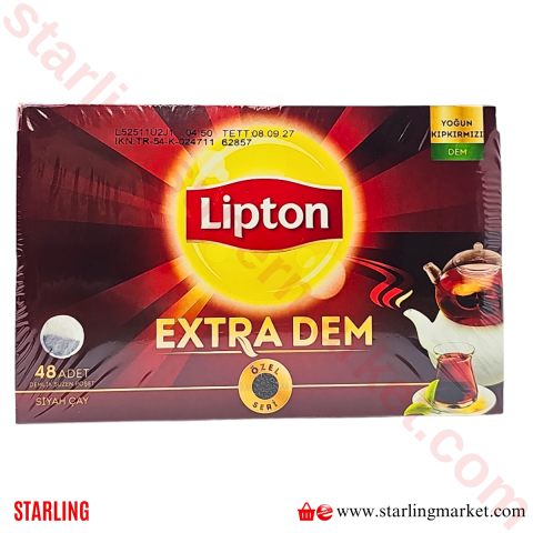 LIPTON CAY DEMLIK POSET EXTRA DEM 48 LI 153 G