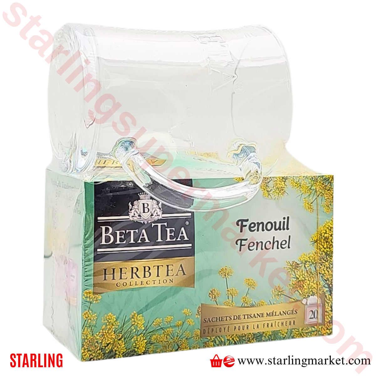 BETA BITKI CAYI HERBTEA REZENE 20 LI