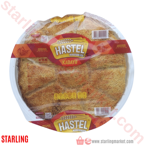 HASTEL KADAYIF LUKS TEPSI 400 G