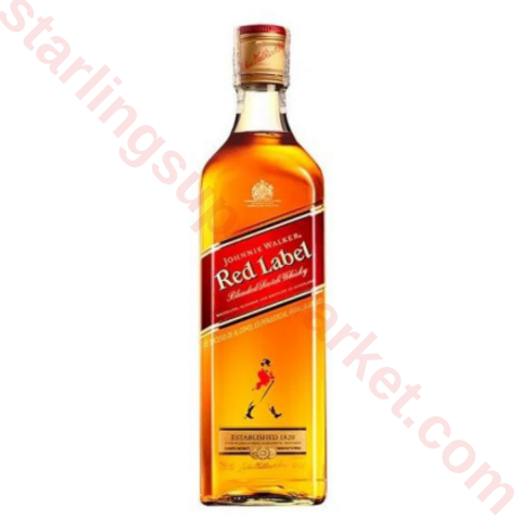JOHNNIE WALKER RED LABEL 37.5 CL