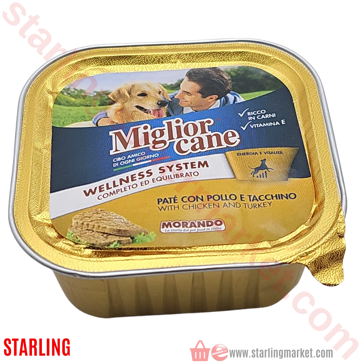 MIGLIORCANE KOPEK MAMASI ISLAK TAVUK-HINDI 150 G