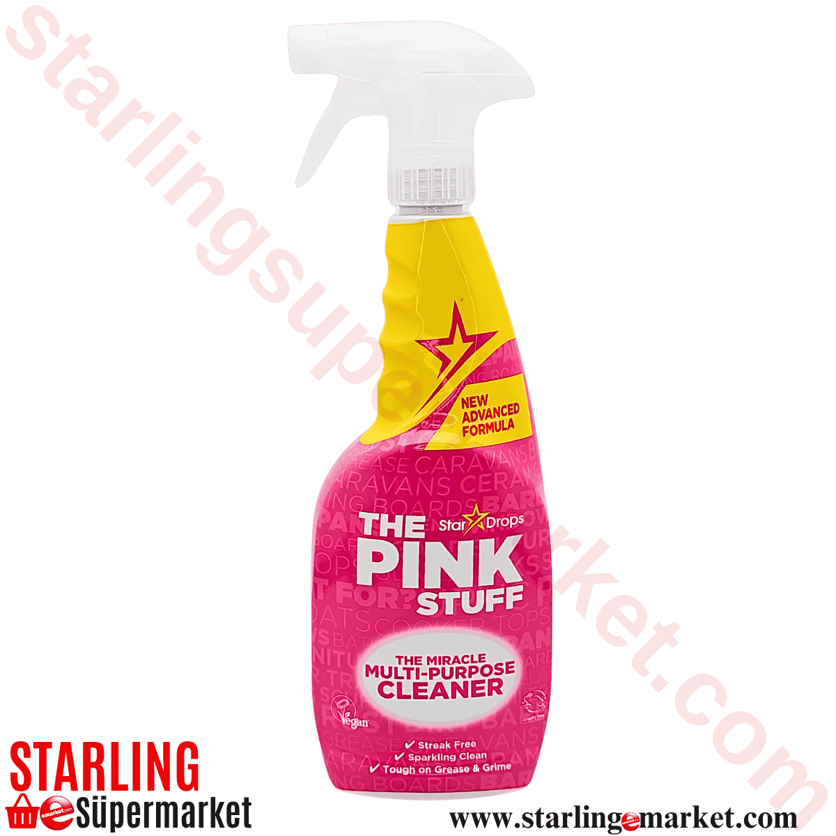 PINK COK AMACLI TEMIZLIK SPREY 750 ML