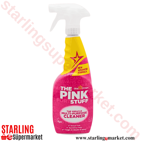 PINK COK AMACLI TEMIZLIK SPREY 750 ML