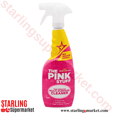 PINK COK AMACLI TEMIZLIK SPREY 750 ML