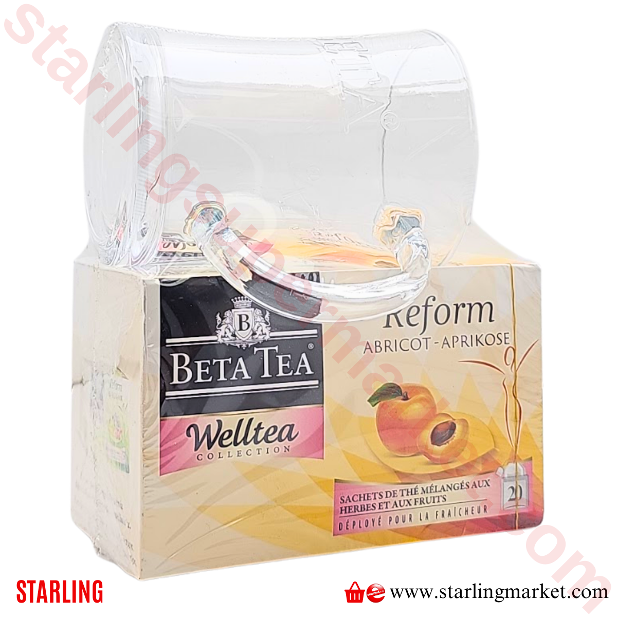 BETA BITKI CAYI WELLTEA REFORM KAYISI 20 LI