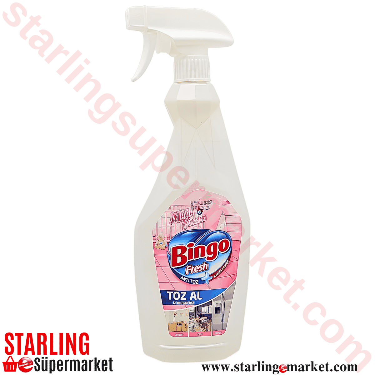 BINGO TOZ AL SPREY MUTLU YUVAM 750 ML