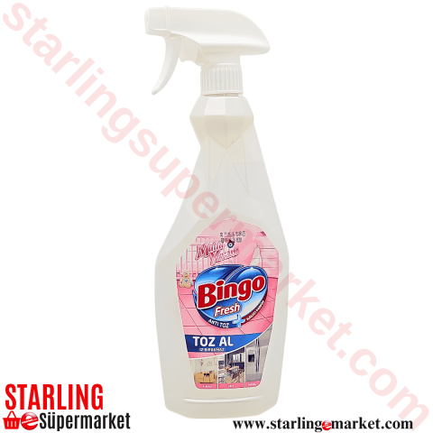 BINGO TOZ AL SPREY MUTLU YUVAM 750 ML