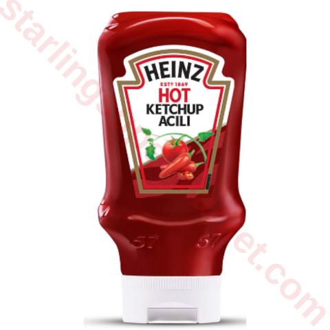HEINZ KETCHUP HOT 460 G