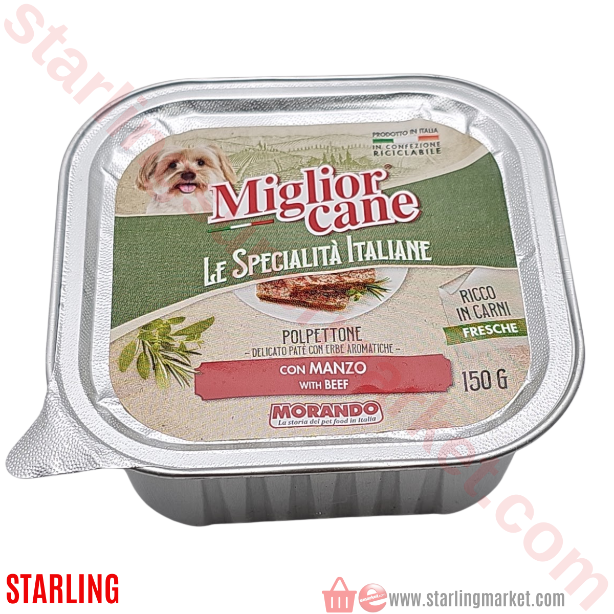 MIGLIORCANE KOPEK MAMASI ISLAK ET 150 G