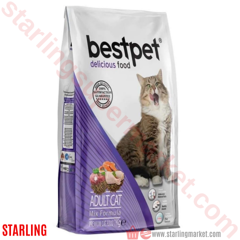 BESTPET KEDI MAMASI KURU KARISIK 1 KG