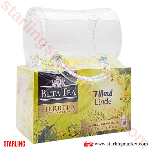 BETA BITKI CAYI HERBTEA IHLAMUR 20 LI