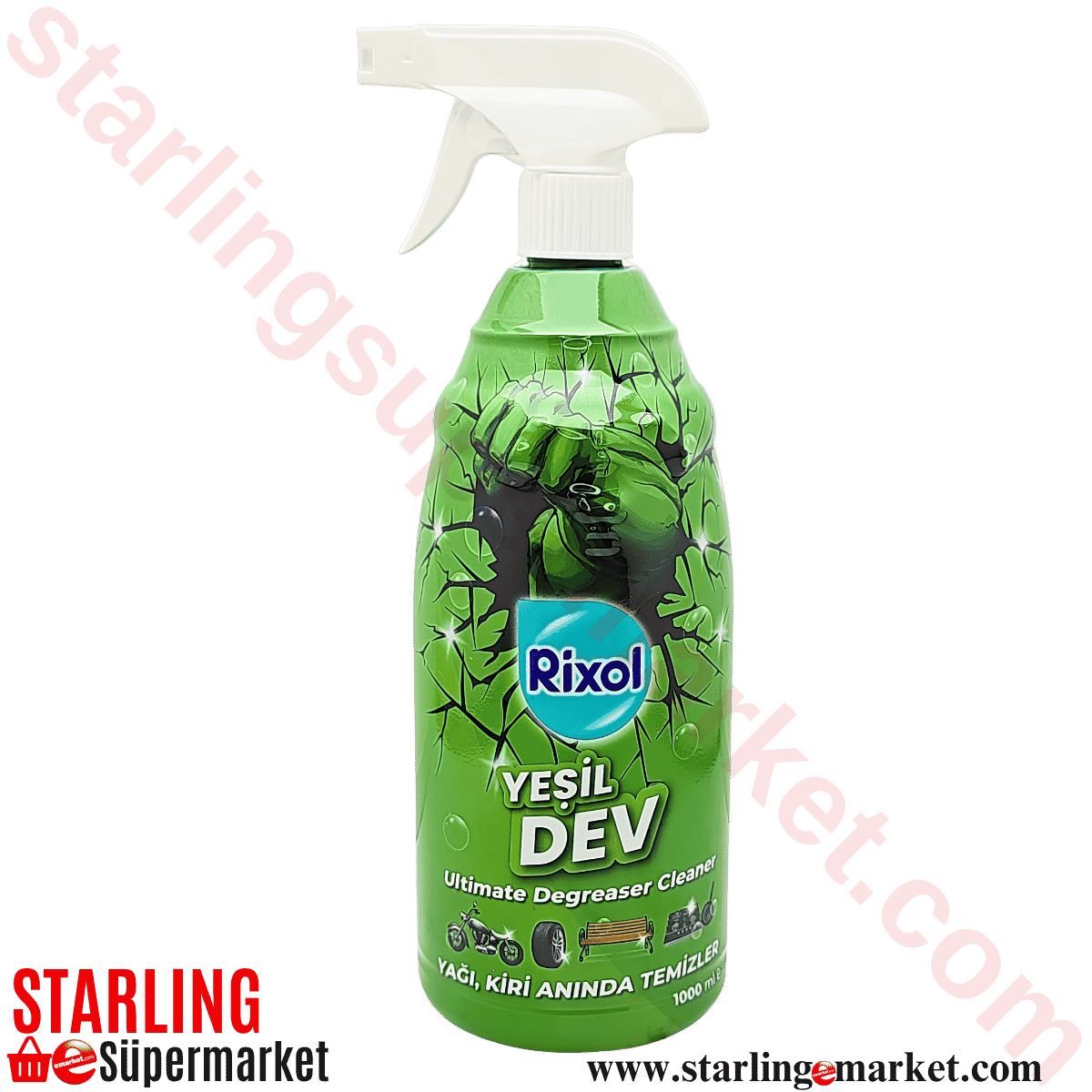 RIXOL YESIL DEV GENEL AMACLI KIR-YAG SOKU. 1000 ML
