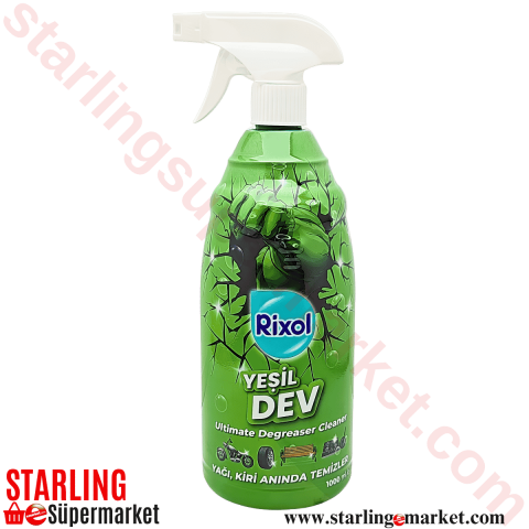 RIXOL YESIL DEV GENEL AMACLI KIR-YAG SOKU. 1000 ML