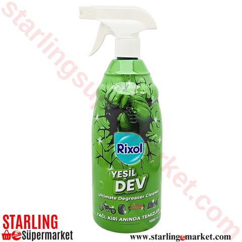 RIXOL YESIL DEV GENEL AMACLI KIR-YAG SOKU. 1000 ML