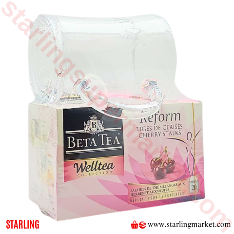 BETA BITKI CAYI WELLTEA KIRAZ SAPLI 20 LI