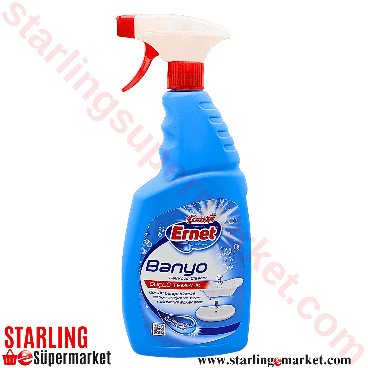 ERNET BANYO TEMIZLEYICI 750 ML