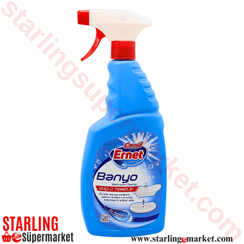 ERNET BANYO TEMIZLEYICI 750 ML