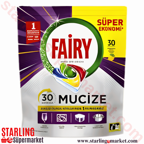 FAIRY HEPSI BIR ARADA KAPSUL 30 LU