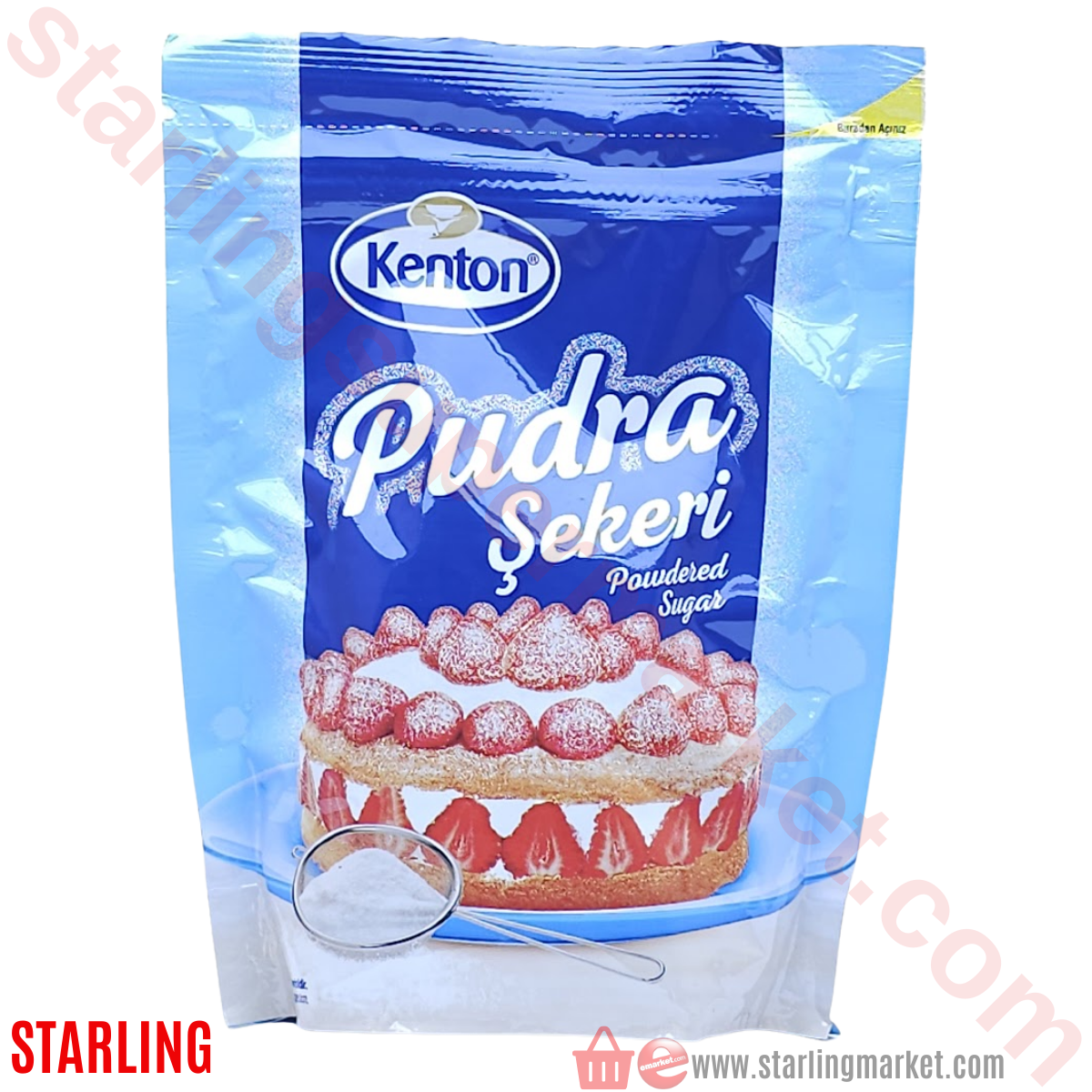 KENTON PUDRA SEKERI 125 G