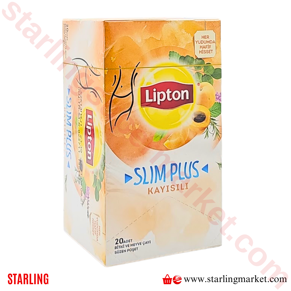 LIPTON FORM CAY KAYSILI 20 LI
