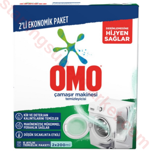 OMOMATIK MAKINE TEMIZLEYICI 400 ML