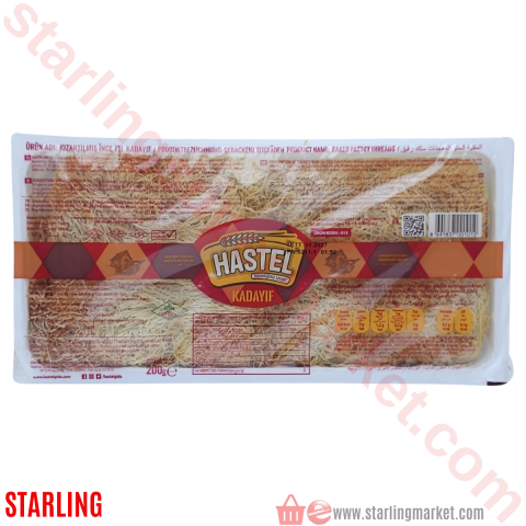 HASTEL KADAYIF KUCUK TEPSI 200 G