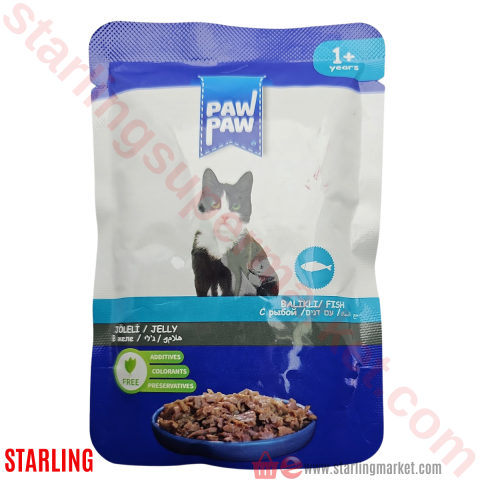 PAW PAW KEDI MAMASI ISLAK BALIK 85 G