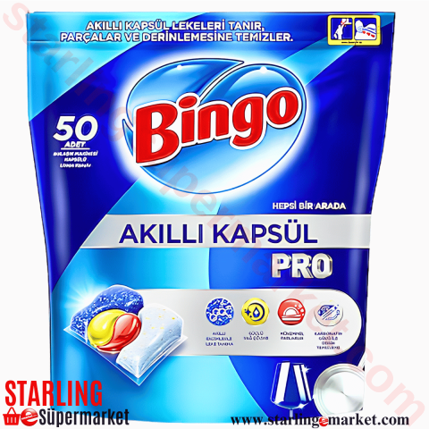 BINGO MAKINA TABLET PRO 50 LI