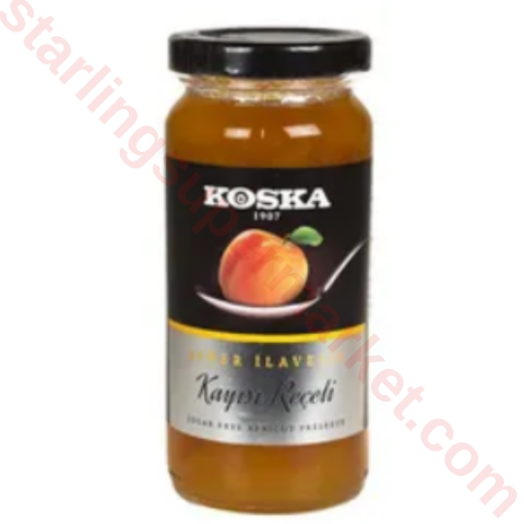 KOSKA RECEL SEKER ILAVESIZ KAYISI 290 G