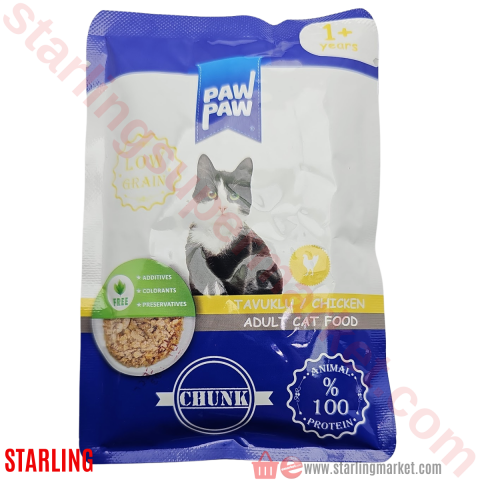 PAW PAW KEDI MAMASI ISLAK TAVUK 85 G