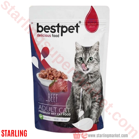 BESTPET KEDI MAMASI ISLAK DANA JOLE 85 G
