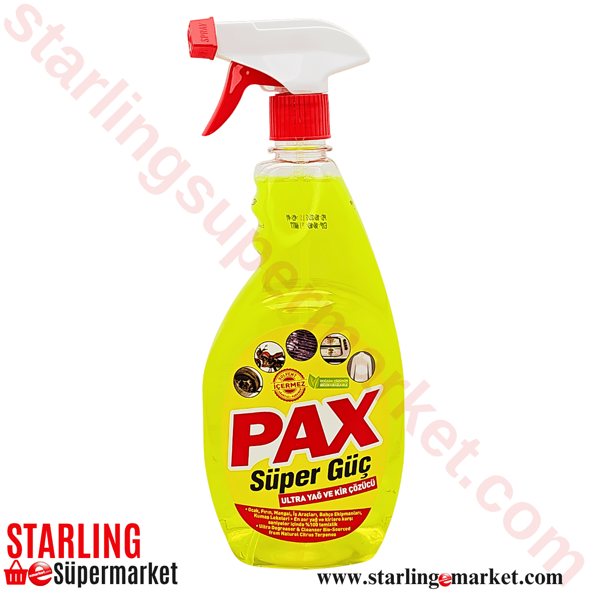 PAX SUPER GUC ULTRA YAG VE KIR COZUCU 1 LT