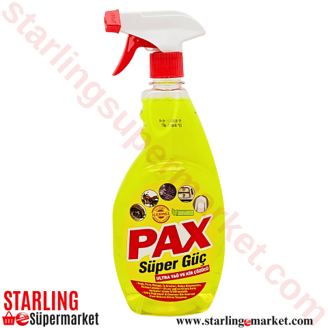 PAX SUPER GUC ULTRA YAG VE KIR COZUCU 1 LT