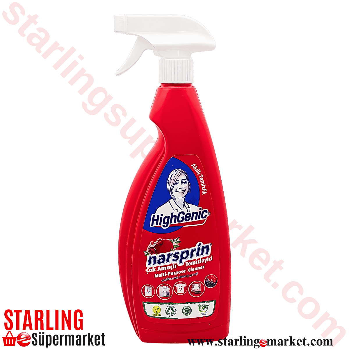 HIGHGENIC COK AMACLI TEMIZLEYICI 750 ML